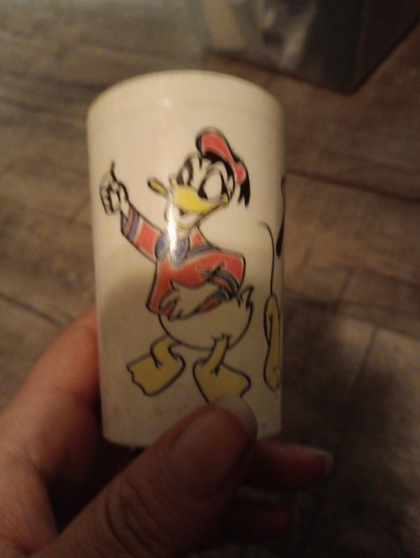 Donald Duck Collectible Cup