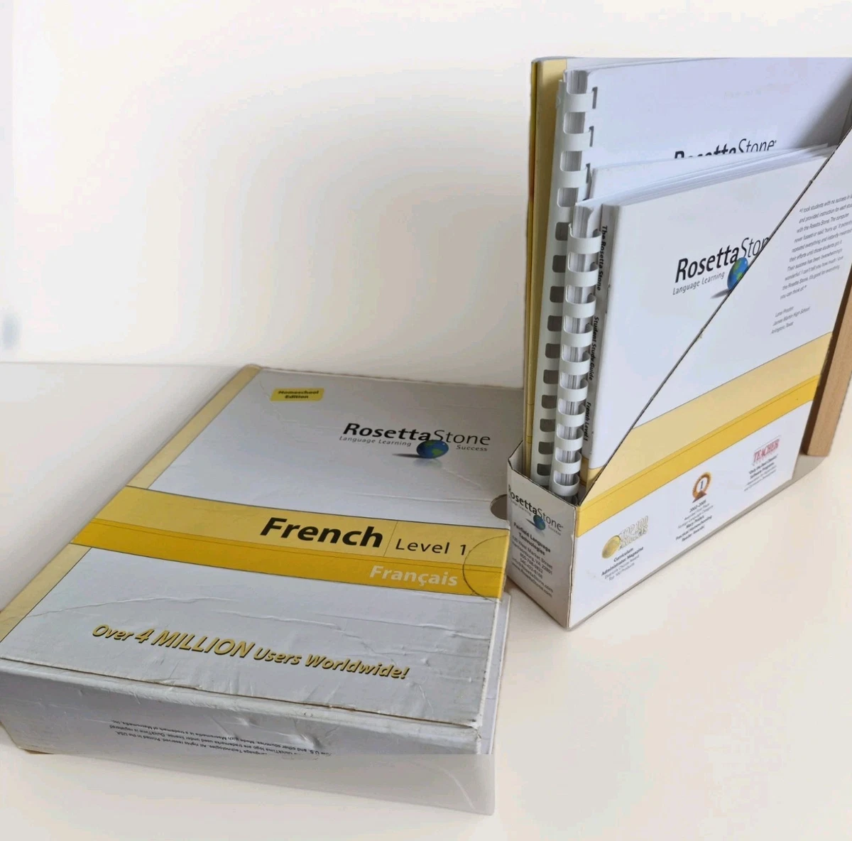 Linguaphone フランス語コース CD版 1991年購入 CD-ROM Language Courses in French for sale | eBay