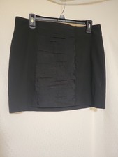 Vintage Women's Gap Mini Skirt Back Zipper Size 6