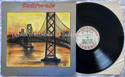V.D.B. JOEL* / M MONSEN*    CALIFORNIA - Schallschutz - BJ 1988 - EX++