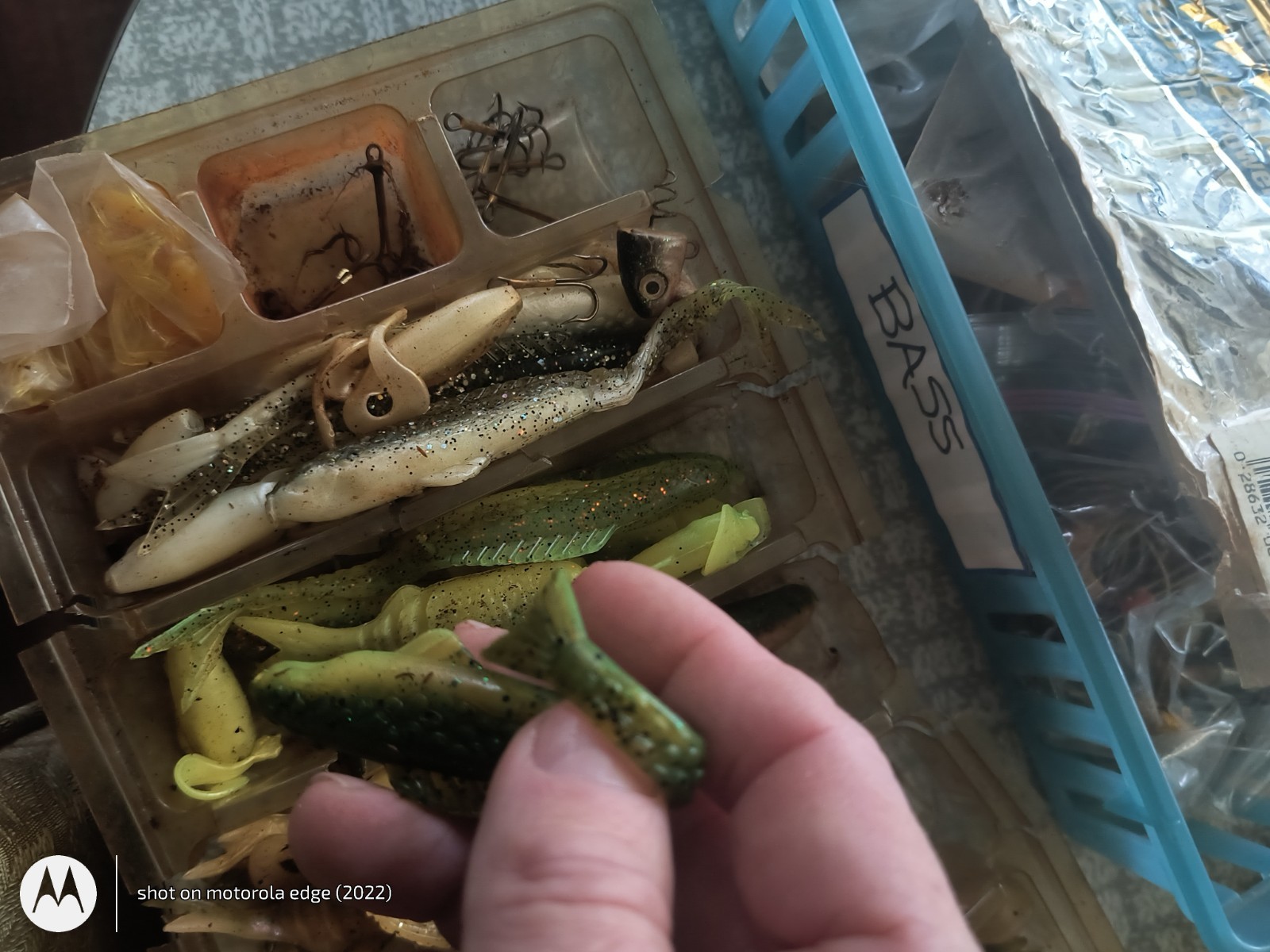 Bass Fishing Jigs/ Spinners / Tackle Etc ( 4 Plastic Boxes! Lots & Lots of... - Image 16