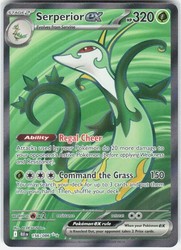 Serperior ex 156/086 SV: Black Bolt