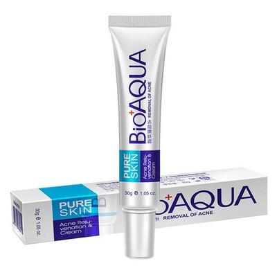 BIOAQUA Acne Scar Natural Blemish Gel Acne Pimple Acne Spot Removal Cream, Oil C