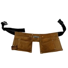 CLC Custom LeatherCraft Heavy Duty Suede Leather Tool Holder Belt 370X2