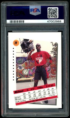 [お盆セール] 1991 Skybox マイケル ジョーダン PSA-10 Michael Jordan 1991 Skybox #39 PSA 10 Gem Mint | eBay