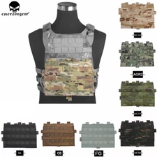 Emerson Tactical CP Style Detachable Front MOLLE Panel Pouch For AVS JPC2.0 Vest