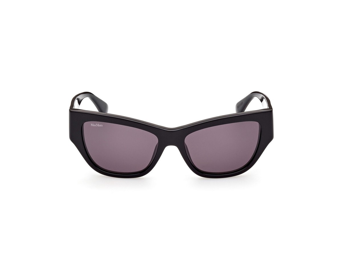 MAX MARA Francoise MM0041 01A Black Cat Eye Plastic  display picture 2
