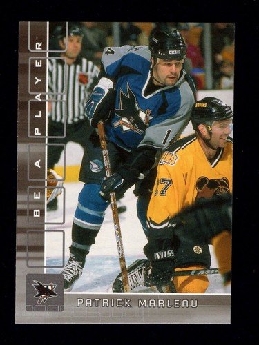 2001-02 ITG Be A Player Memorabilia Series Base Hockey Cards #14-457 You Pick - Picture 64 of 135