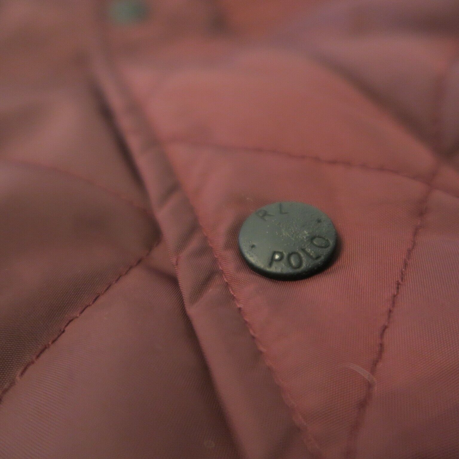Polo Ralph Lauren Diamond Quilt Jacket Men's Larg… - image 5
