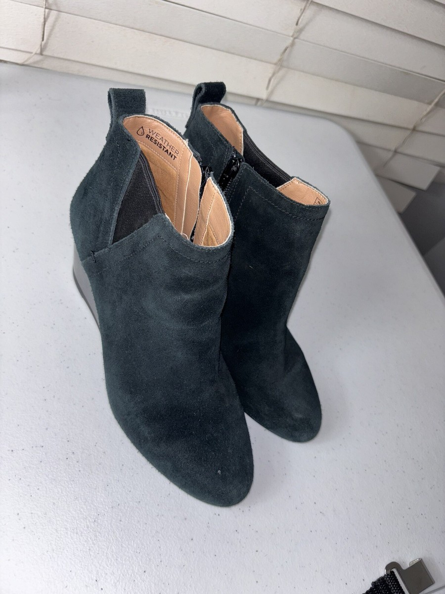 Vionic Womens Parkwood Paloma Black Ankle Boots SZ8 | eBay display picture 3