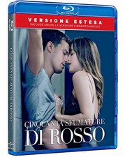CINQUANTA SFUMATURE DI ROSSO - VERSIONE ESTESA - ITA - ENG - BLU-RAY