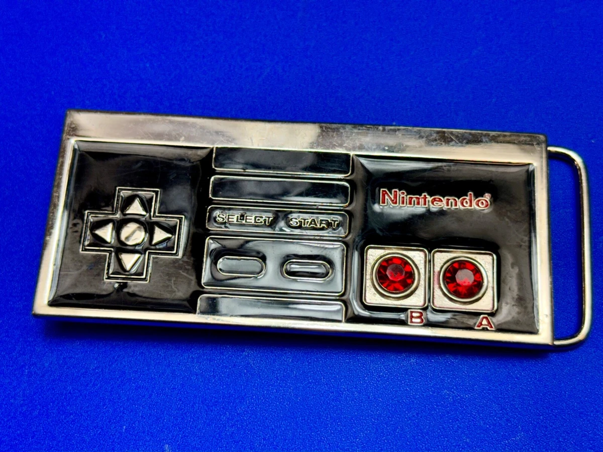 Nintendo cheap belt buckle