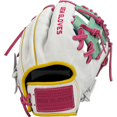 Gem Gloves Baseball Fielding Glove - GEM052 West Coast Drip - 第 3/10 張圖片