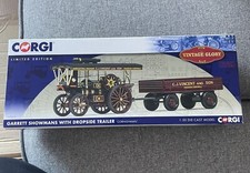 Corgi showmans With Drop side Trailer  ‘Cornishman’ Limited Edition Die Cast