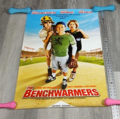 The Benchwarmers 40x27 Movie Poster (2006) Rob Schneider David Spade Jon Heder