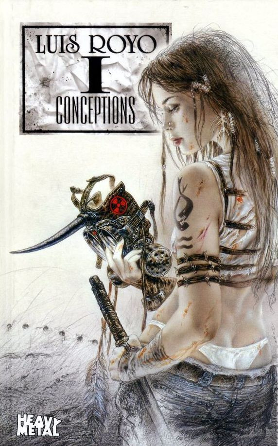LUIS ROYO CONCEPTIONS Ⅰ&Ⅱ LUIS ROYO CONCEPTIONS 1 ORIGINAL JUN 2002 1ST EDITION HARDCOVER