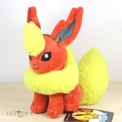Pokemon Center Original Plush Flareon doll from Japan | eBay
