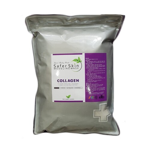 SAFER SKIN Collagen Jelly Rubber Mask 1000g Modeling Pack Jelly Mask Korea Made - Picture 2 of 6