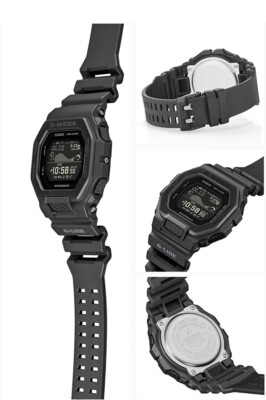 G-Shock Casio G-Lide Step Tracker Tide Graph White Men Watch