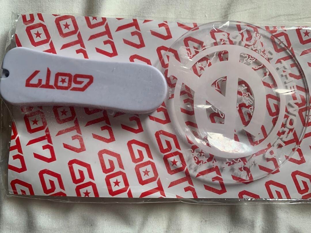 GOT7 Official Light Stick 1st Japan Tour 2014 Around the World