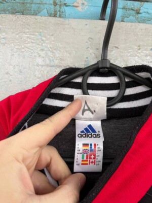 Rare Vintage Adidas AC Milan 90s jumpsuit overalls men's tracksuit