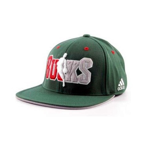 Milwaukee Bucks NBA Draft Hat by adidas 