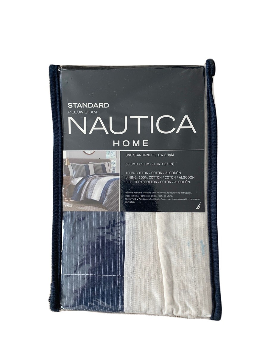 Costco Deals Nautica Body Pillow Nautica Reflect 12'' Medium Firm