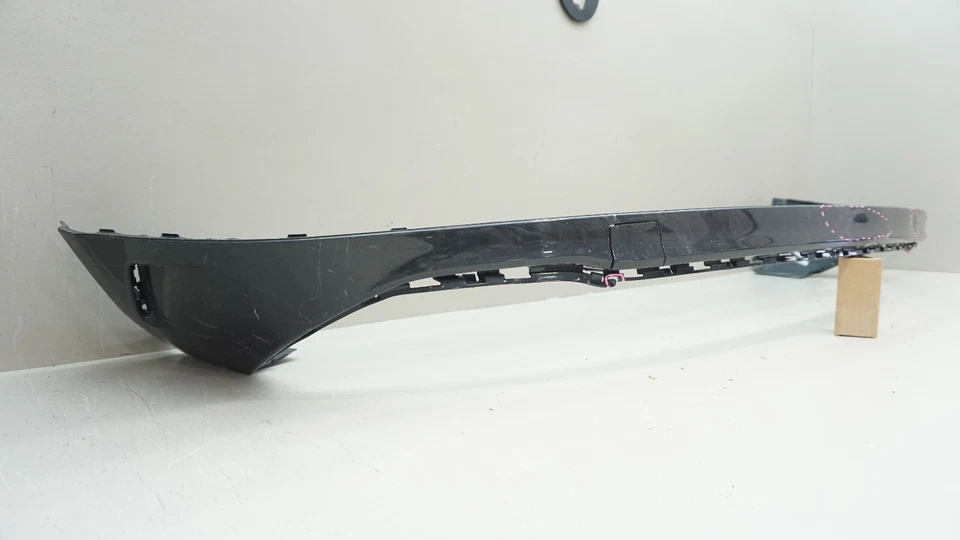 CUBIERTA PARACHOQUES CENTRAL TRASERO AUDI Q5 SQ5 2021-2023 80A807527 OEM 21 22 23 Foto 4 de 4