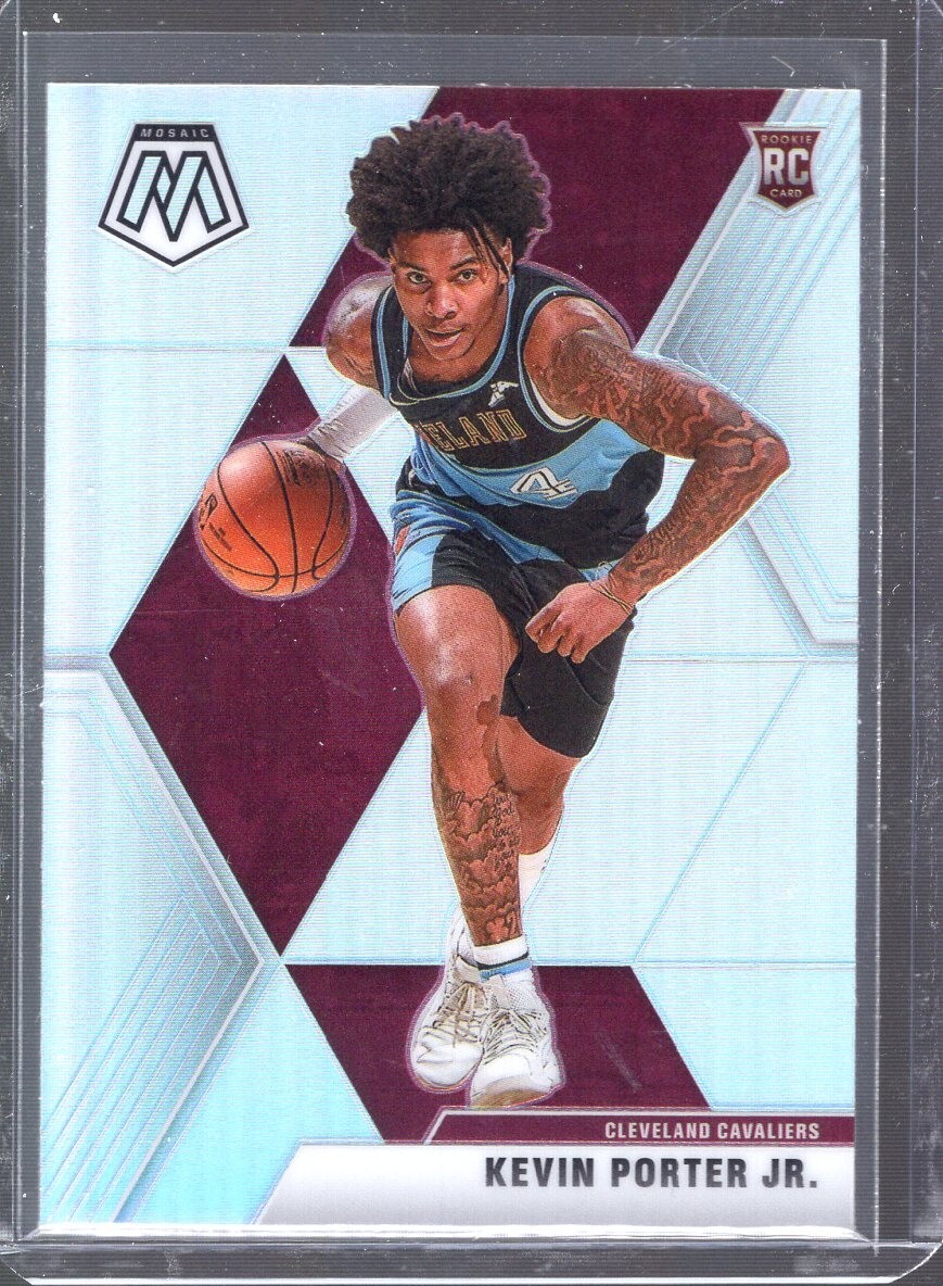 2019-20 Panini Mosaic Silver #248 Kevin Porter Jr.