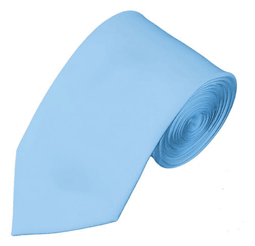 Manzini Neckwear® Men's Solid Color Polyester SLIM Tie Party wedding Necktie! - Picture 17 of 57