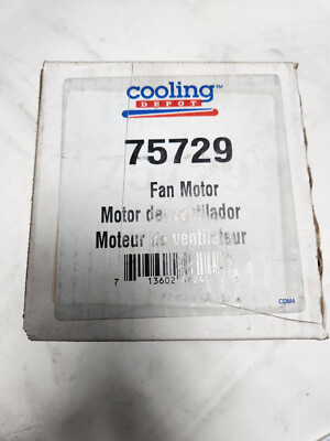 NEW NOS Radiator Fan Motor 630220 2148785E10 75729 NI3116107