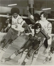 1977-78 Banked Track ROLLER DERBY 5 DVDs