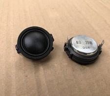 1/2/4pcs 0.75"inch 8  20W Silk Film Tweeter Neodymium Speaker Loudspeaker