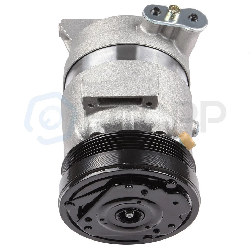 AC Condenser & AC Compressor Cooling Kit For 2009-2010 Chevrolet Aveo Pontiac G3 - Imagem 4 de 4