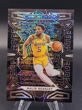 2022-23 Panini NBA Obsidian Malik Beasley Electric Etch Asia #82