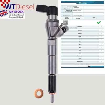 Renault Grand Scenic III Diesel Injector | 1.5 dCi | Siemens H8200704191 A2C5951 - Image 1 of 4