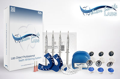 Whiter Smile Labs Custom Upper & Lower Teeth Whitening Tray Kit