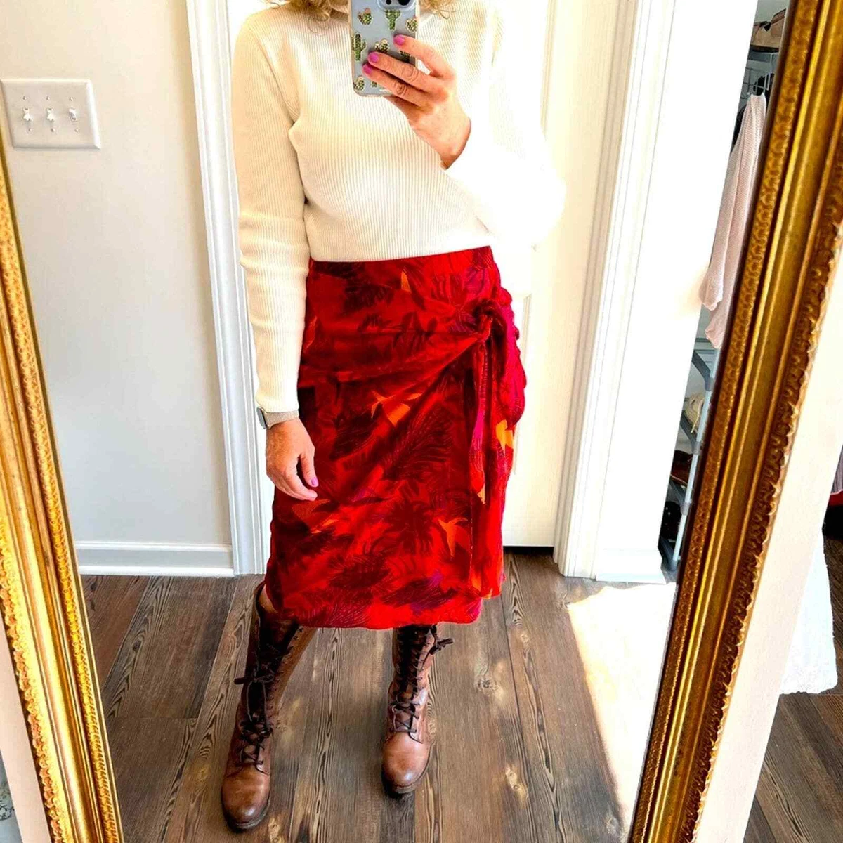 Sarong skirt shop petite