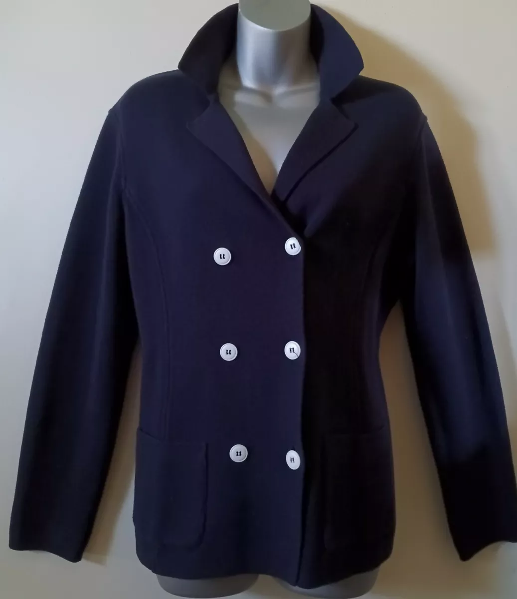 Adrienne vittadini sweater best sale blazer