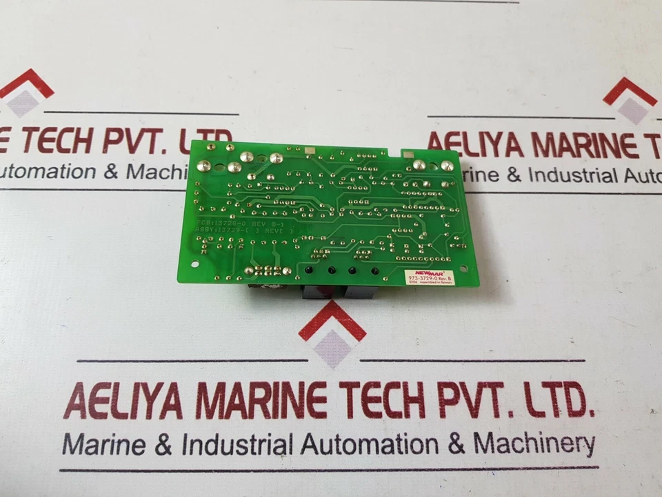 Newmar newport 13728-0 rev: d-1 pcb card - Image 4 of 4
