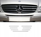 Mercedes VITO VIANO W639 Chrome Grill Trims - Radiator Bar Accents Decoration