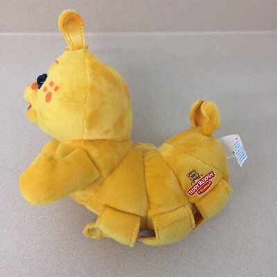 2018 Teddy Ruxpin Grubby Pj Sing A Long Plush Yellow EUC AR191