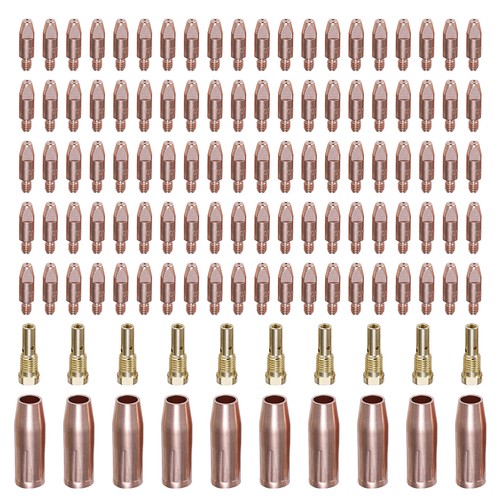 Amico MIG045-120, 100-pcs .045” Tip, 10-pcs Nozzle, 10-pcs Diffuser - Afbeelding 5 van 6