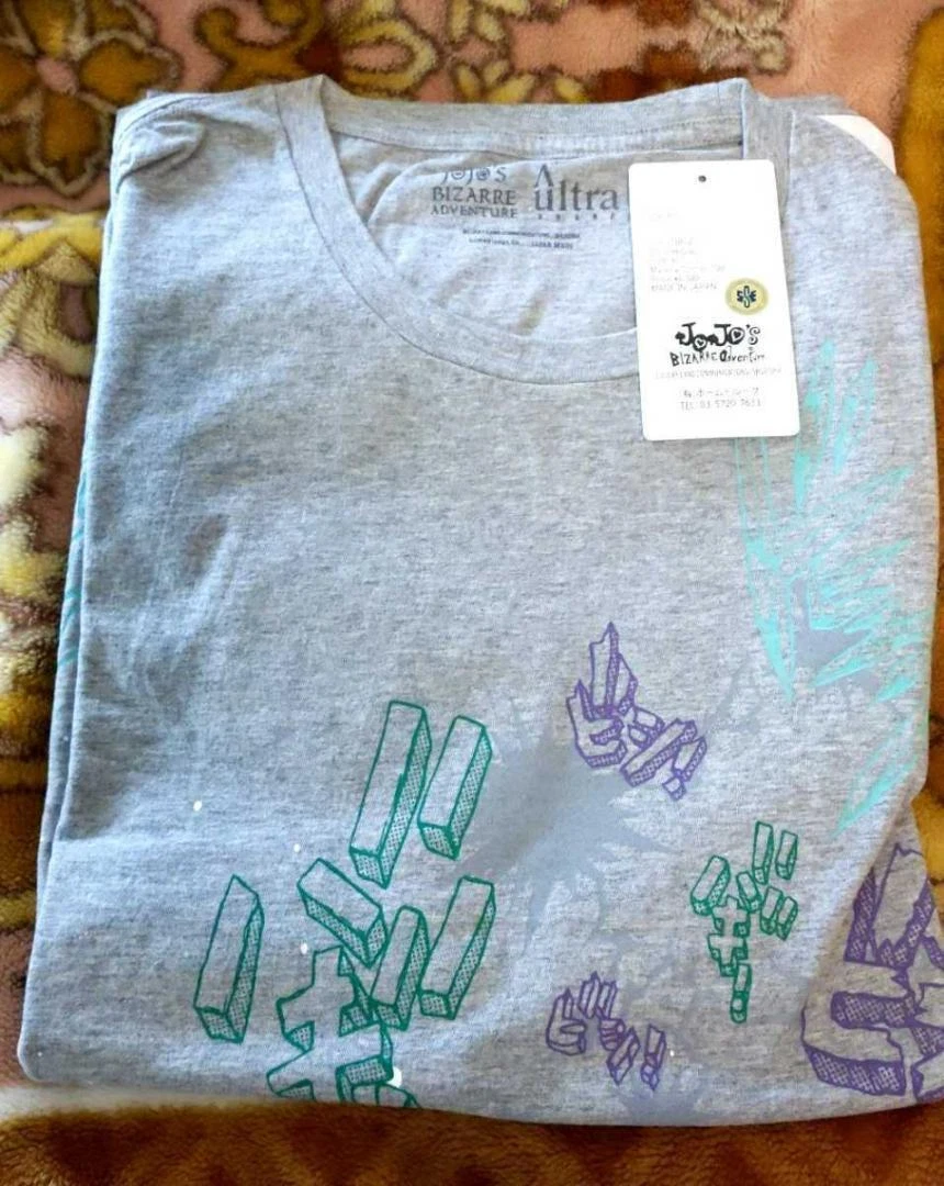 JoJo × Ultra-Violence Echoes ACT1 T-Shirt XL | eBay