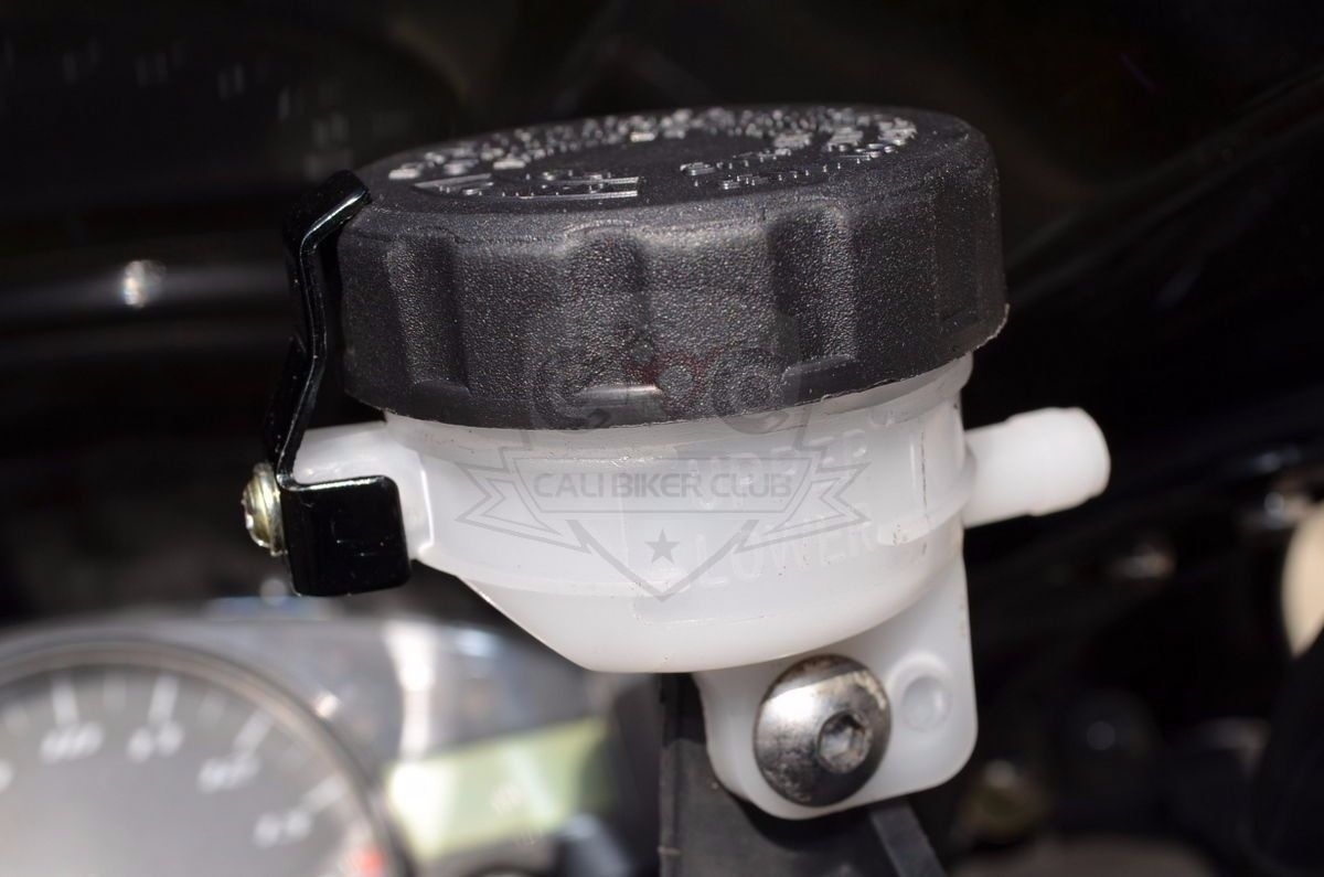 Ran Rear Brake Master Cylinder Tank Reservoir For KAWASAKI Ninja