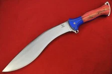 Busse Combat Killa Zilla Hybrid Variant .27" Convexed Satin INFI, Spalted Maple