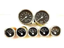 Smiths Replica Speedo Mph Cwrpm Electronics Electric 85 Mm 5 Pc El 52 Mm 12v