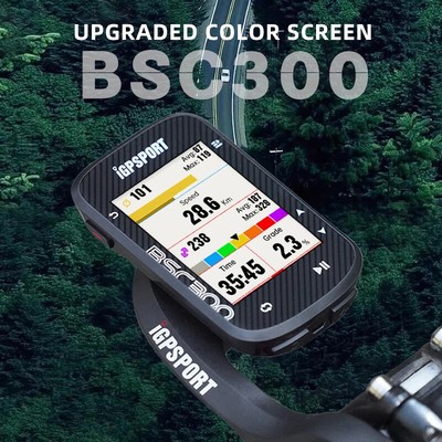 Wireless Bicycle Computer GPS Bike Speedometer Cycling Odometer