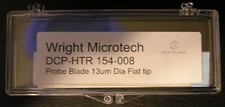 Wright Microtech 154-008 DCP-HTR Probe Blade Ceramic Tip 13um  (pack of 10)