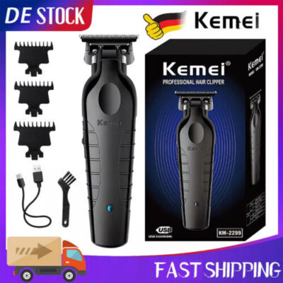 Kemei Haarschneidemaschine Haarschneider Profi Trimmer Bartschneider Rasierer DE